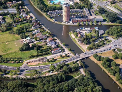 Werkzaamheden Lammenschansplein / Europaweg